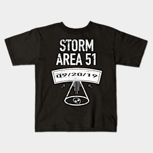 They Can't Stop Us All - Storm Area 51 Kids T-Shirt